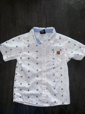 4T American Hawk Nautical Shirt